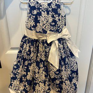 Janie & Jack Girls Floral Dress